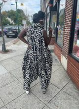 Load image into Gallery viewer, She's Black She's White Romper