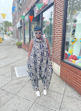 Load image into Gallery viewer, She's Black She's White Romper
