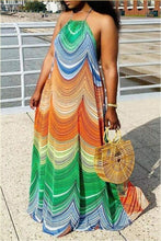 Load image into Gallery viewer, Tidal Wave dress
