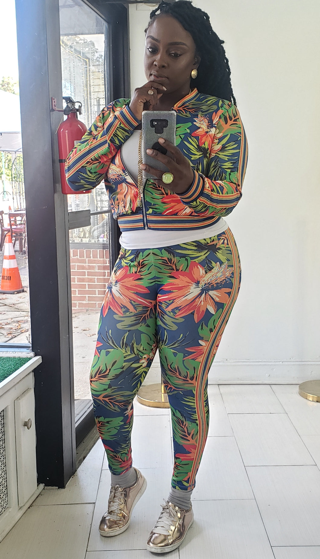 Bahama Mama Swag Suit