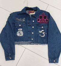 Load image into Gallery viewer, Papparazi Custom denim Jacket
