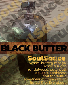 Black Butter Perfumed Body Oil by SoulSauce - Buy 4, Get 5