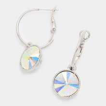 Load image into Gallery viewer, Christian Stone earrings
