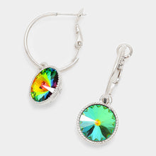 Load image into Gallery viewer, Christian Stone earrings
