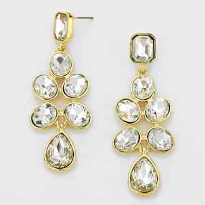 Chandra evening earrings