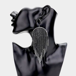 Oberina Multi Strand earrings