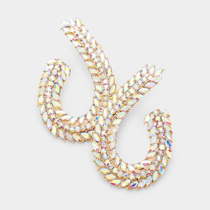 Joanna J Iridescent Earrings
