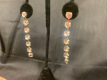 Load image into Gallery viewer, Rhinestone Dangle Earrings
