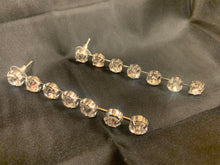 Load image into Gallery viewer, Rhinestone Dangle Earrings
