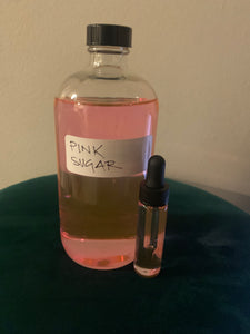 Pink Sugar Perfumed Body Oil by SoulSauce - Buy 4, Get 5