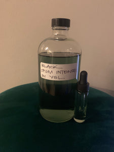 Black Opium Intense by YSL Perfumed Body Oil by SoulSauce - Buy4, Get 5