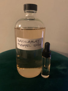 Baccarat Rouge 540 Perfumed Body Oil by SoulSauce - Buy 4, Get 5