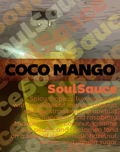 Coco Mango Perfumed Body Oil by Soul Sauce - Buy 4, Get 5