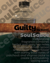Load image into Gallery viewer, Guilty by Gucci for Him Perfumed Body Oil by SoulSauce - Buy 4, Get 5

