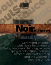 Load image into Gallery viewer, Noir by Tom Ford Perfumed Body Oil by SoulSauce - Buy 4, Get 5
