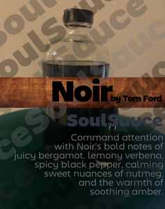 Noir by Tom Ford Perfumed Body Oil by SoulSauce - Buy 4, Get 5