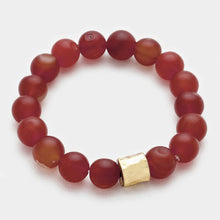 Load image into Gallery viewer, Precious Stone Stretch Bracelet
