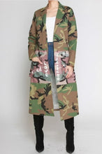 Load image into Gallery viewer, Camo &quot;There is nothing like a sistah&quot; jacket
