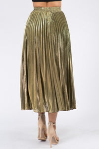 Goldanna Pleated Skirt
