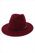 Load image into Gallery viewer, Bonique Fedora Hat
