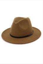 Load image into Gallery viewer, Bonique Fedora Hat
