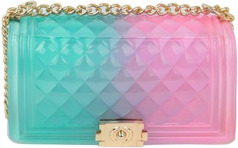 Ombre Jelly Bag – Celebrities Boutique