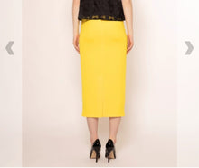 Load image into Gallery viewer, Halo Yellow H-Line Skirt

