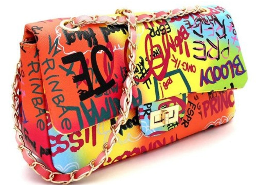 Grafitti Handbag