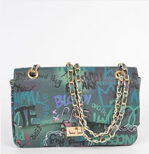 Load image into Gallery viewer, Grafitti Handbag
