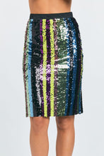 Load image into Gallery viewer, All that Glitters Sequence Skirt
