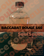 Load image into Gallery viewer, Baccarat Rouge 540 Perfumed Body Oil by SoulSauce - Buy 4, Get 5
