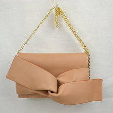 Load image into Gallery viewer, The &quot;Bow&quot; Down Handbag
