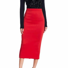 Load image into Gallery viewer, Gracia Red Devil Pencil Skirt
