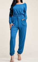 Load image into Gallery viewer, Teal Sheera Romper
