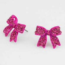 Load image into Gallery viewer, Maddison Bow Earrings
