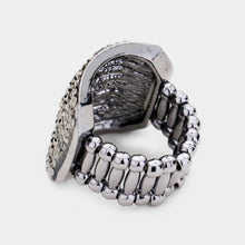Load image into Gallery viewer, Purrfect Pewter Ring
